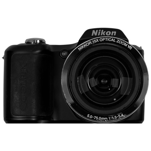 Nikon coolpix l100 10mp - nikon,