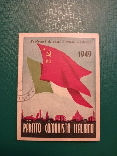 Italian communist party - communist, pci