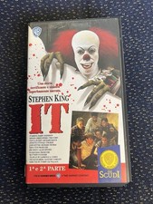 Vhs stephen king 1ª 2ª - vhs, e