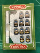 Rarissima squadra Subbuteo LW