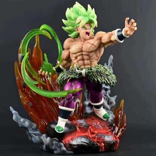 Broly action figure dragon - action,