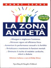 LA ZONA ANTI ETA' SEARS BARRY