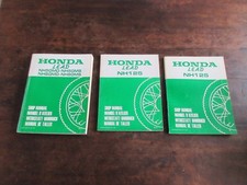 Honda NH50MD NH80MD NH50MS