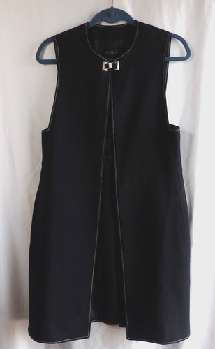 Gilet smanicato zara - gilet, basic