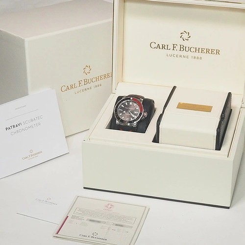 Carl bucherer patravi - carl, f.
