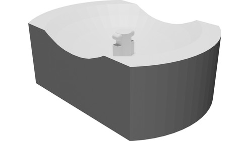 Adattatore treppiede per - treppiede,