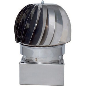 Fumaiolo girevole inox - c,