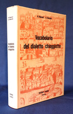 Naccari - Boscolo, Vocabolario