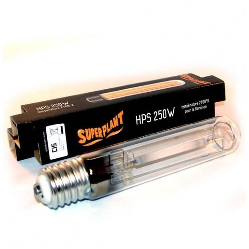 Bulbo superplant hps - bulbo, 250w