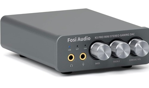 Fosi audio pro - k5, dac