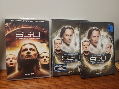 Stargate universe complete - stargate,