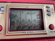 Nintendo game watch chef - chef, fp-24