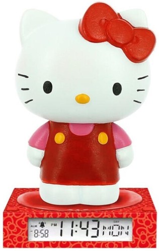 Sveglia lampada hello kitty - sveglia,