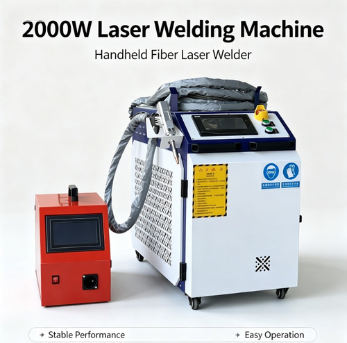 Saldatore laser fibra