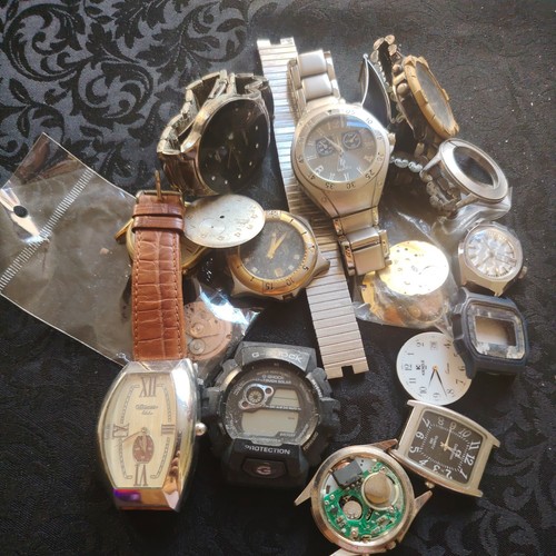 Lotto stock ricambi - ricambi, orologi