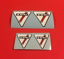 Koni etichette stickers/adesivi