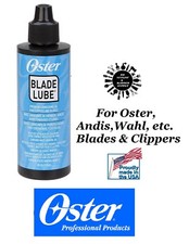 OLIO LUBRIFICANTE TAGLIERINA E TRIMMER OSTER Pro BLADE LUBE * anche per Andis, Wahl, Moser