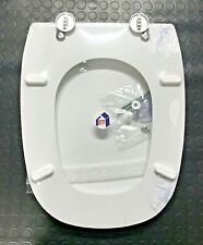 SEDILE COPRIWATER WC - POZZI GINORI ITALICA DUO / META / SQUARE POLIESTERE LEGNO