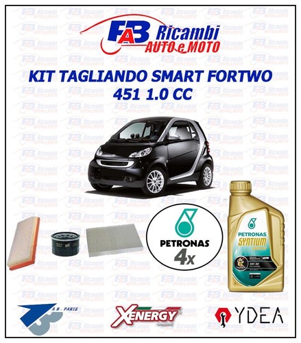 Kit tagliando smart - fortwo, 451