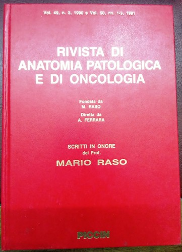 Rivista anatomia patologica - di,
