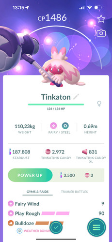 Tinkaton under 1500cp - tinkaton,