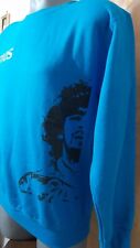 Felpa Maradona  Blu Napoli Rara 