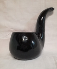 CERAMICA PUBBLICITARIA CONTENITORE pastiglie SMOG  espositore CORONETTI CUNARLO