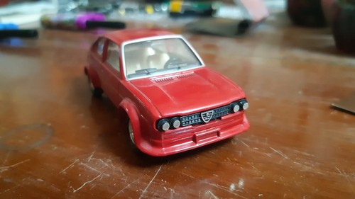 Solido alfa romeo - solido, alfasud