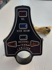 cruscotto dashboard spie epoca Honda Four CB400 CB500 750ss