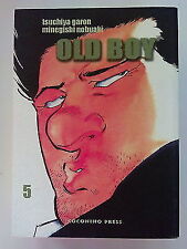 Old Boy n. 5 di Garon e Nobuaki ed. Coconino