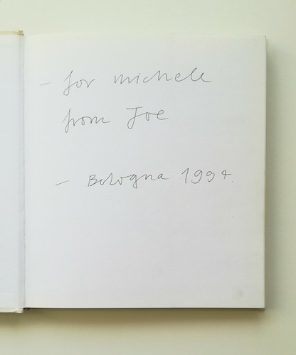 Dedica joe tilson agrifoglio - dedica, l'agrifoglio