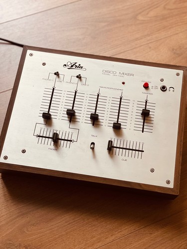 Aria disco mixer 1000 6ch - disco, dm-1000
