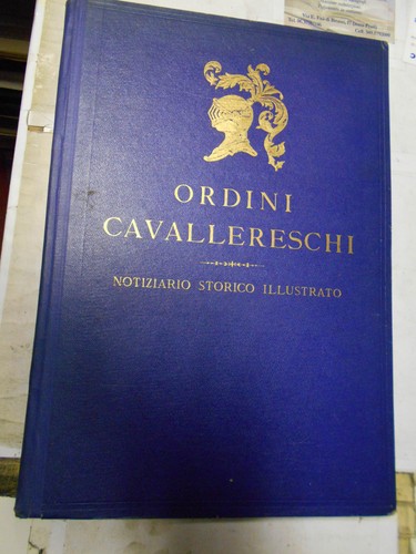 Ordini cavallereschi del regno - del,