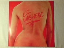 ERIC CLAPTON E.C. was here lp