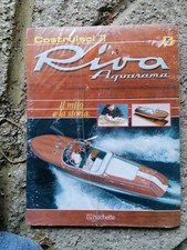 Costruisci Il Riva Aquarama (2 edizione) Hachette n 5