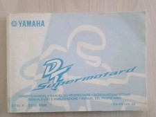 MANUALE USO MANUTENZIONE YAMAHA DT 50 R DT50 RSM SUPERMOTARD 2004 ITALIANO