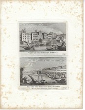 1795 Stampa di Domenico Pronti, incisione a bilico