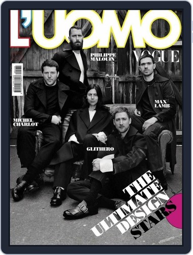 Uomo vogue magazine - vogue, italy