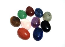 1pz cabochon in pietre dure naturale ovale 18x13mm bijoux 