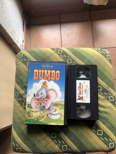 Dumbo vhs walt disney - -,