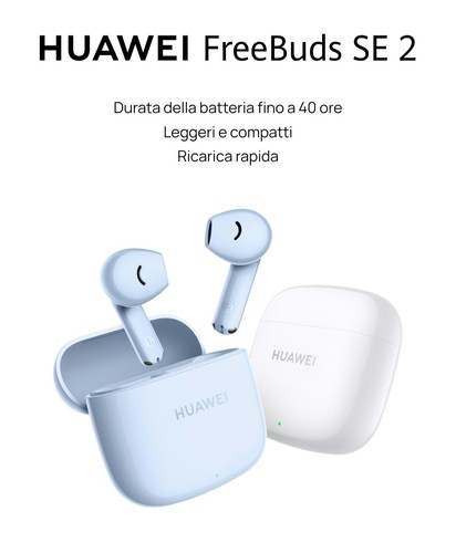 Auricolari huawei freebuds - auricolari,