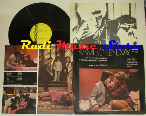 Kamillo lendvay p - lp, la