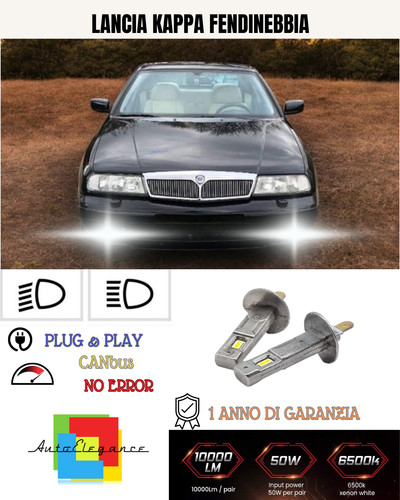 Kit led lancia kappa - h1,