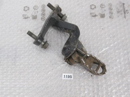 Pedana destra honda 600 - pedana,