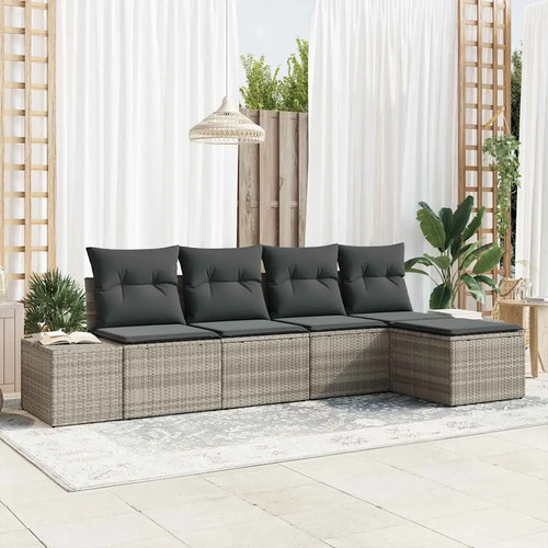 Set divano giardino - divano, con