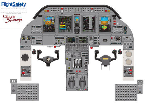 Poster cessna citation - poster,