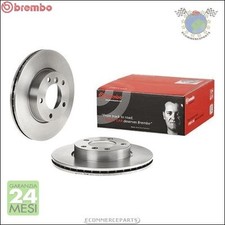 Kit Coppia Dischi Freno Brembo Ant Per Bmw 3 E36 323 325 328 3 E46 316 318 320 #