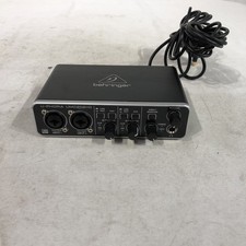 Behringer U-PHORIA UMC202HD 2-Channel USB Audio Interface, Good Condition