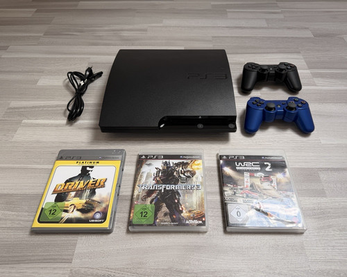 Sony playstation slim - 3, 160gb