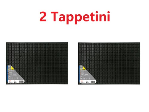 Coppia tappetino universale